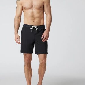 Vuori Board Shorts Black Men’s
